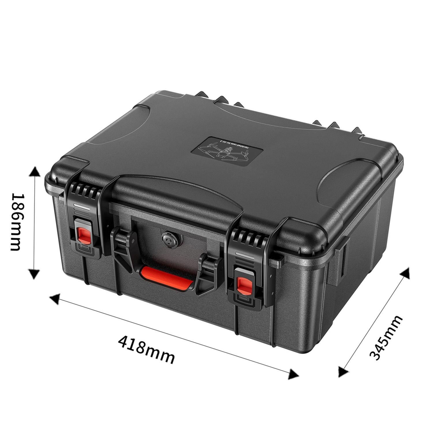 Waterproof Drone Kit Storage Box - Compact Suitcase-1964932177099624453