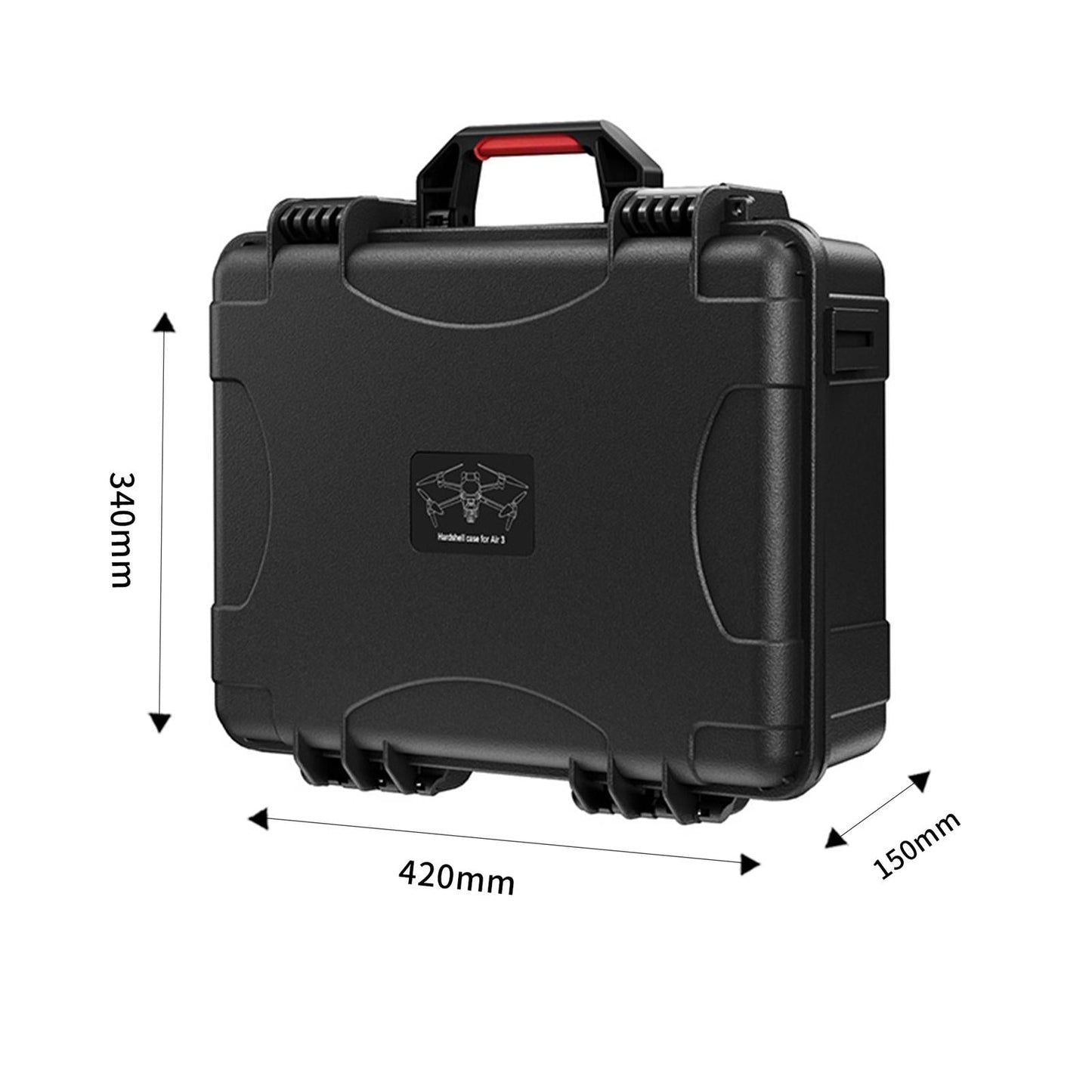Waterproof Drone Kit Suitcase For Dji Air 3 And N2-1924671880527220739