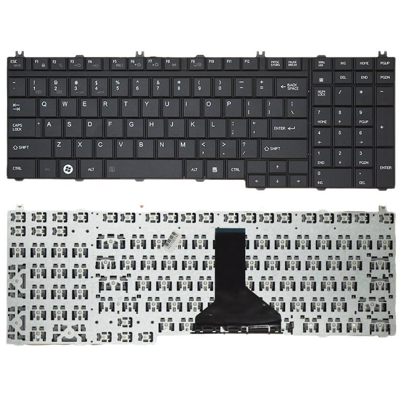 Toshiba L650 / C650 Keyboard - Laptop Accessory-1915198336479137796