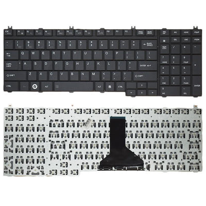 Toshiba L650 / C650 Keyboard - Laptop Accessory-1915198336479137796
