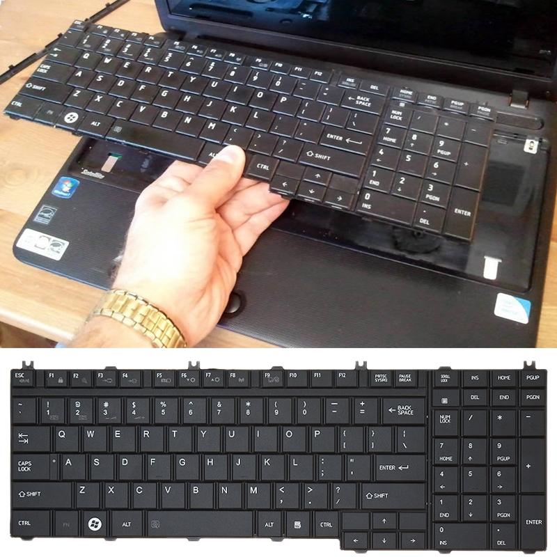 Toshiba L650 / C650 Keyboard - Laptop Accessory-1915198336479137795