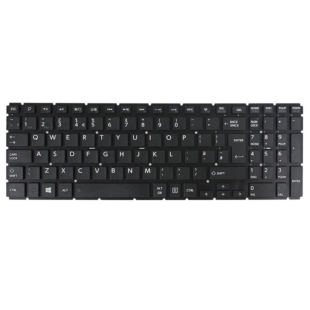 Toshiba L50-Bx Laptop Keyboard - Uk Version-1915198261073940481