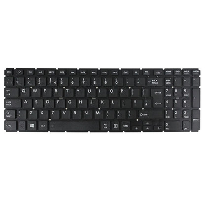 Toshiba L50-Bx Laptop Keyboard - Uk Version-1915198261073940481