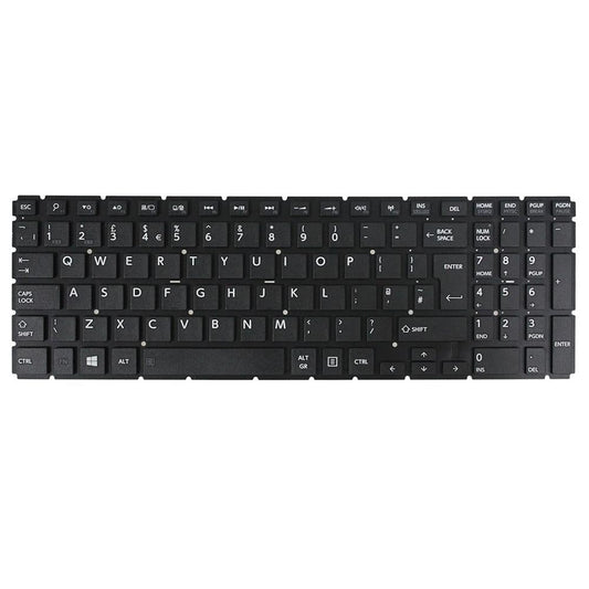 Toshiba L50-Bx Laptop Keyboard - Uk Version-1915198261073940481