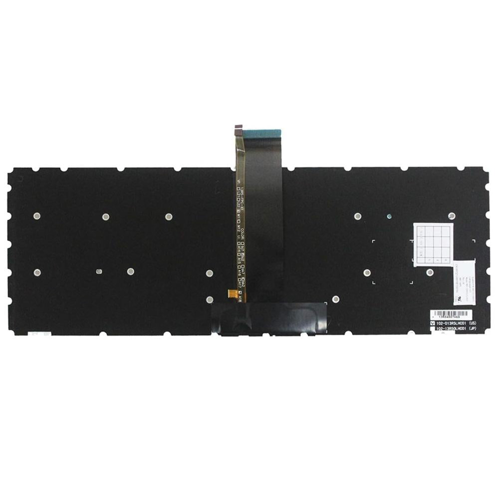 Toshiba L40-B / L40D-B / L45-B Us Laptop Backlight Keyboard-1915198271891050498