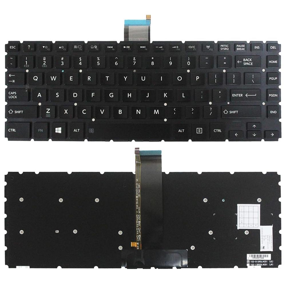 Toshiba L40-B / L40D-B / L45-B Us Laptop Backlight Keyboard-1915198271891050502