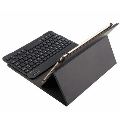 Universal 9.7-10 Inch Detachable Bluetooth Keyboard Tablet Case For Android Apple And Windows With Stand - Black-1915196814353633283