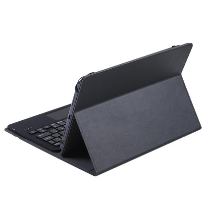 Universal 9-10 Inch Tablet Keyboard Case With Detachable Bluetooth Touch Stand - Black-1915196834511458306