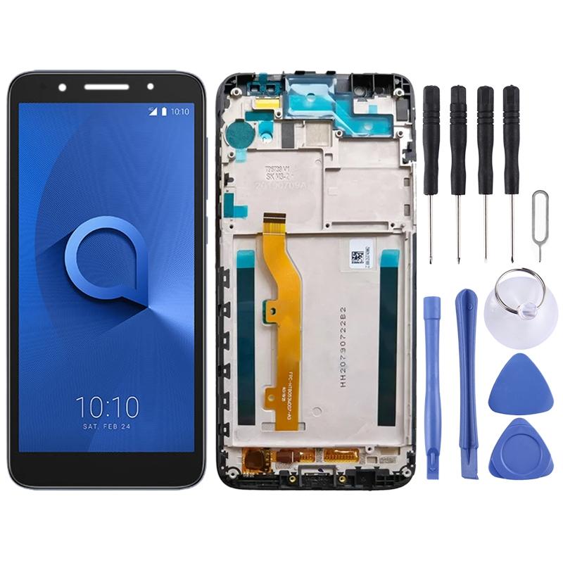 Full Lcd Screen Assembly For Alcatel 1X 2018 With Frame-1915198257718497287