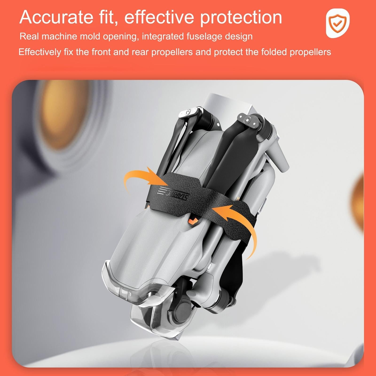 Drone Propeller Guard For Dji Air 3 - Stabilizes Blades-1964932234079244291