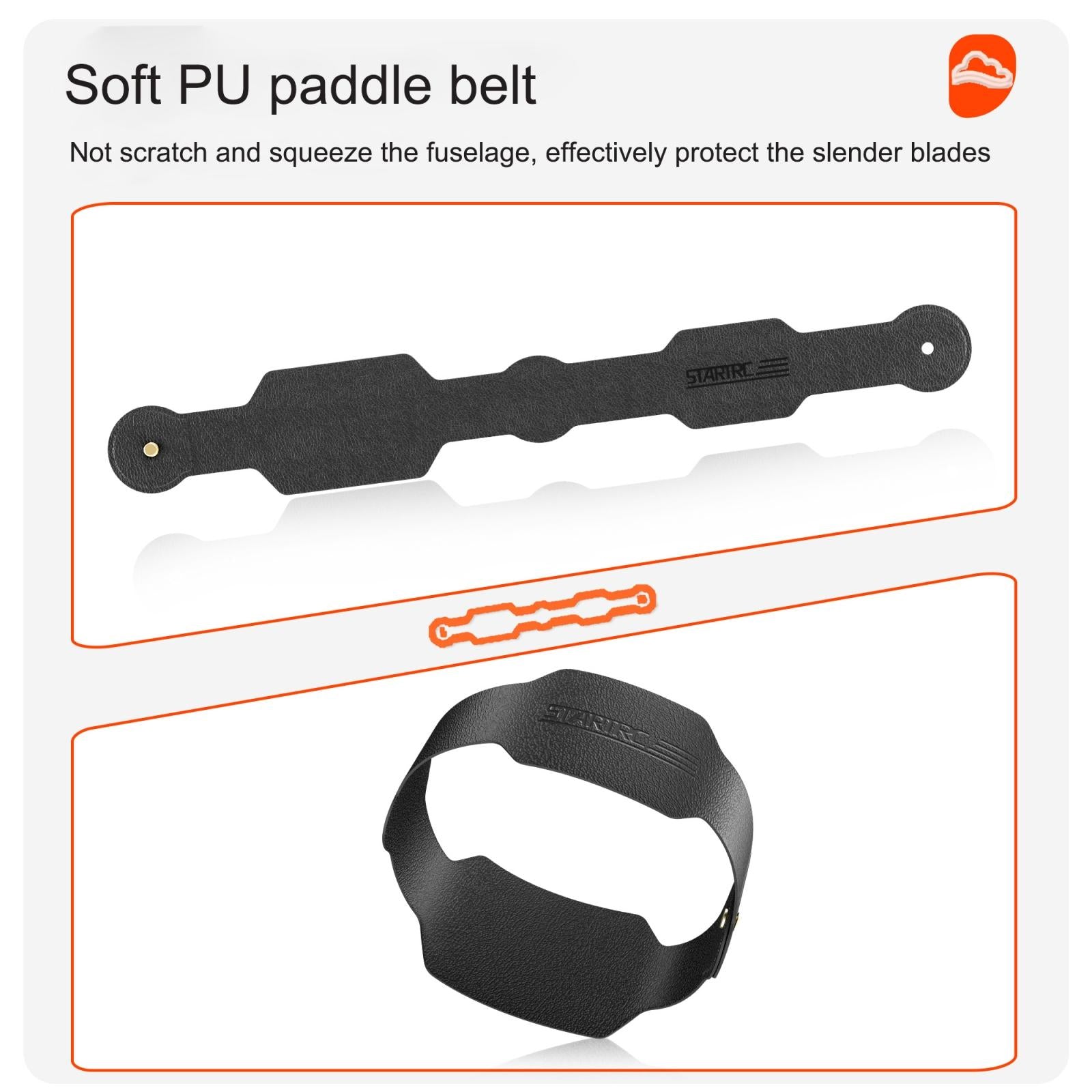 Drone Propeller Guard For Dji Air 3 - Stabilizes Blades-1964932234079244293