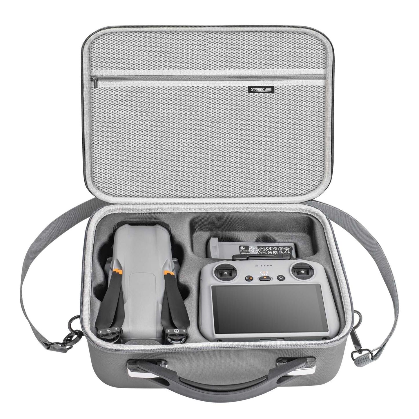 Dji Air 3 And N2 Rc Shoulder Bag - Pu Handbag-1915196968594968579