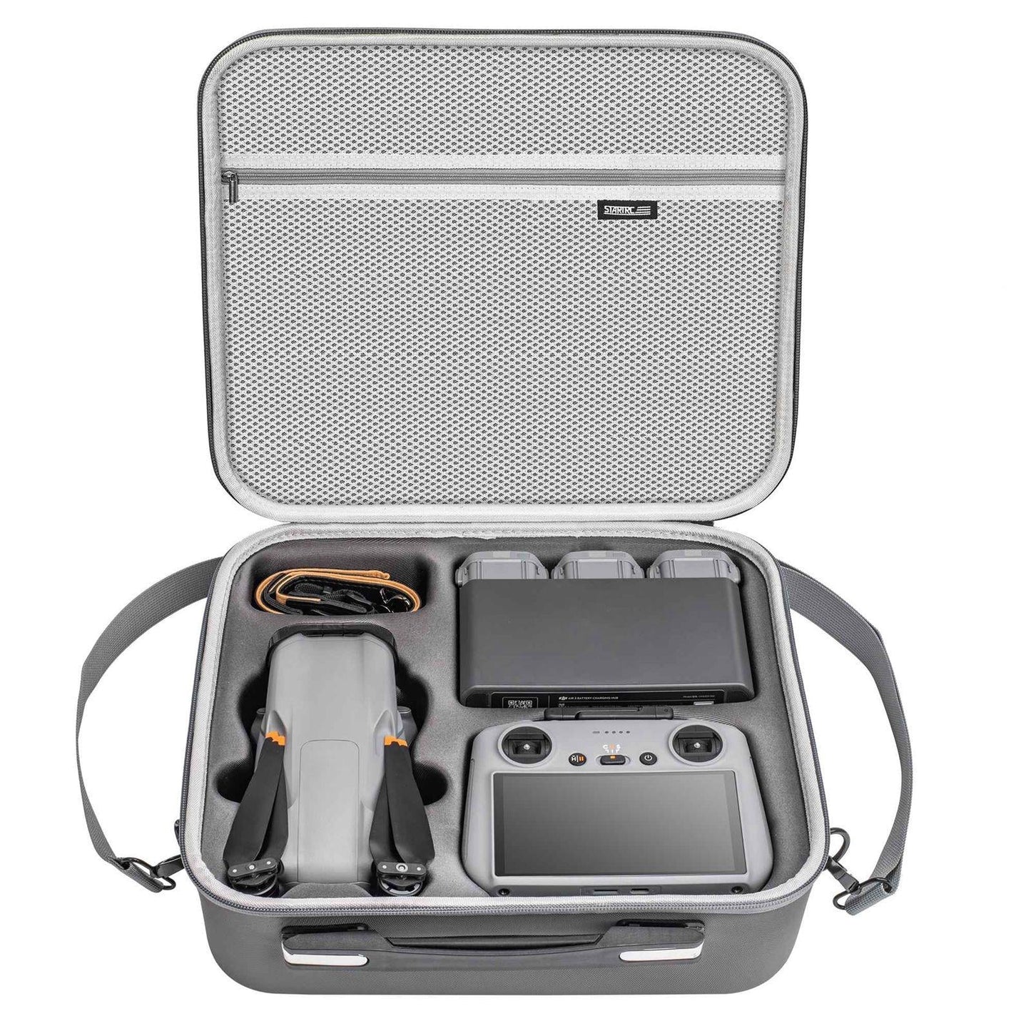 Pu Shoulder Bag For Dji Air 3 / Rc 2 / Rc-N2 - Storage And Portability-1915196818736680963