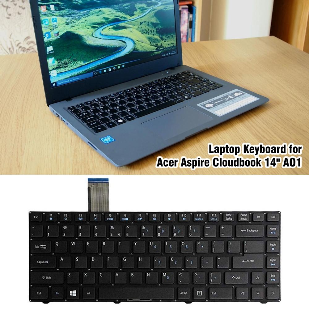 Acer Aspire Cloudbook 14 Laptop Keyboard - Us Version-1915198118660542467