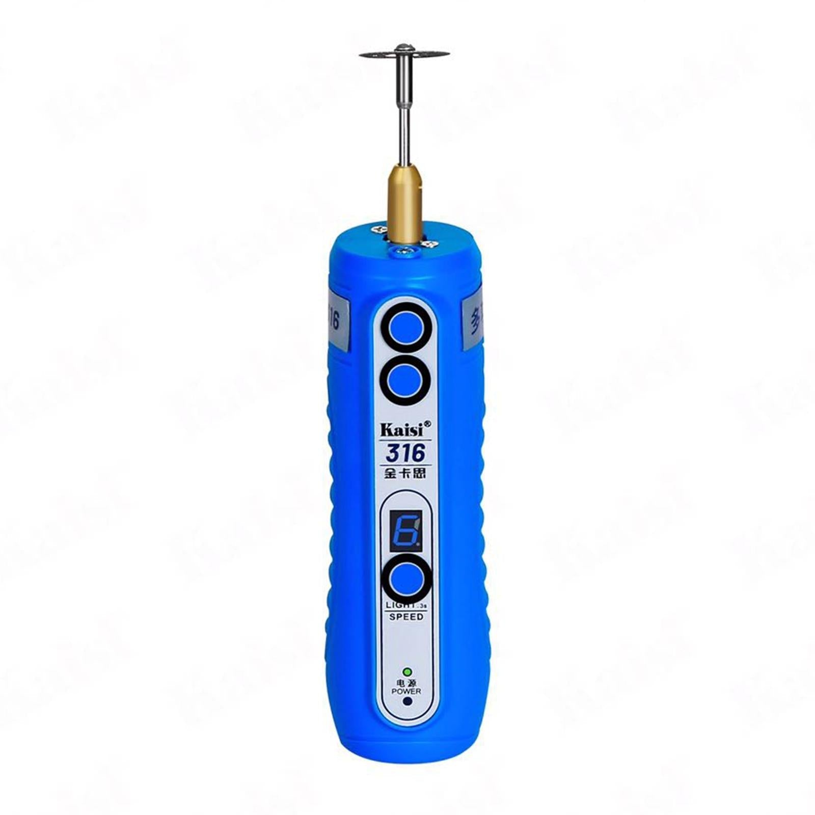 Electric Polish Glue Remover With Led Light - Kaisi 316B-1915198027656728578