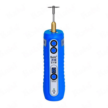 Electric Polish Glue Remover With Led Light - Kaisi 316B-1915198027656728578