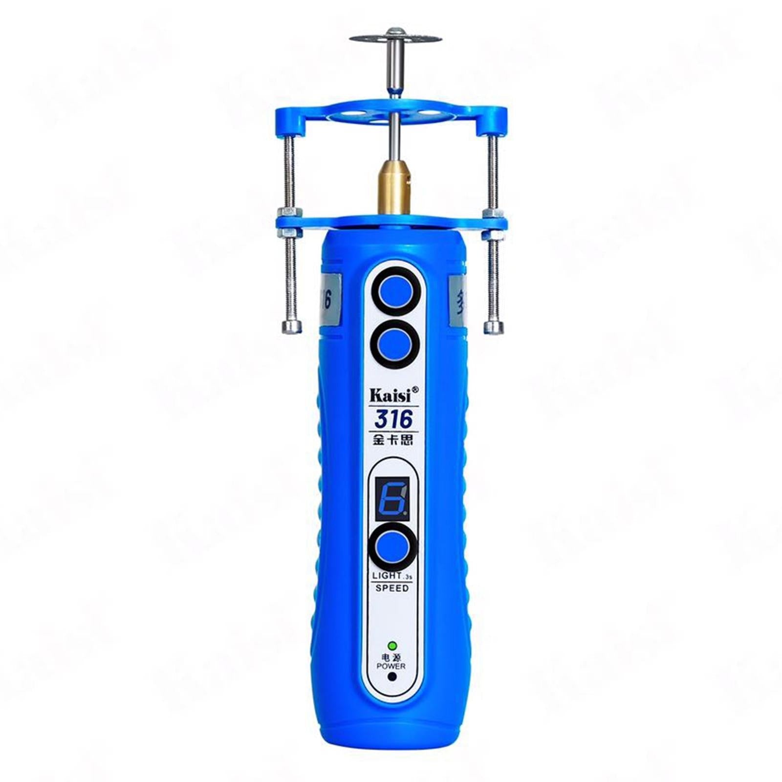 Electric Polish Glue Remover With Led Light - Kaisi 316B-1915198027656728579