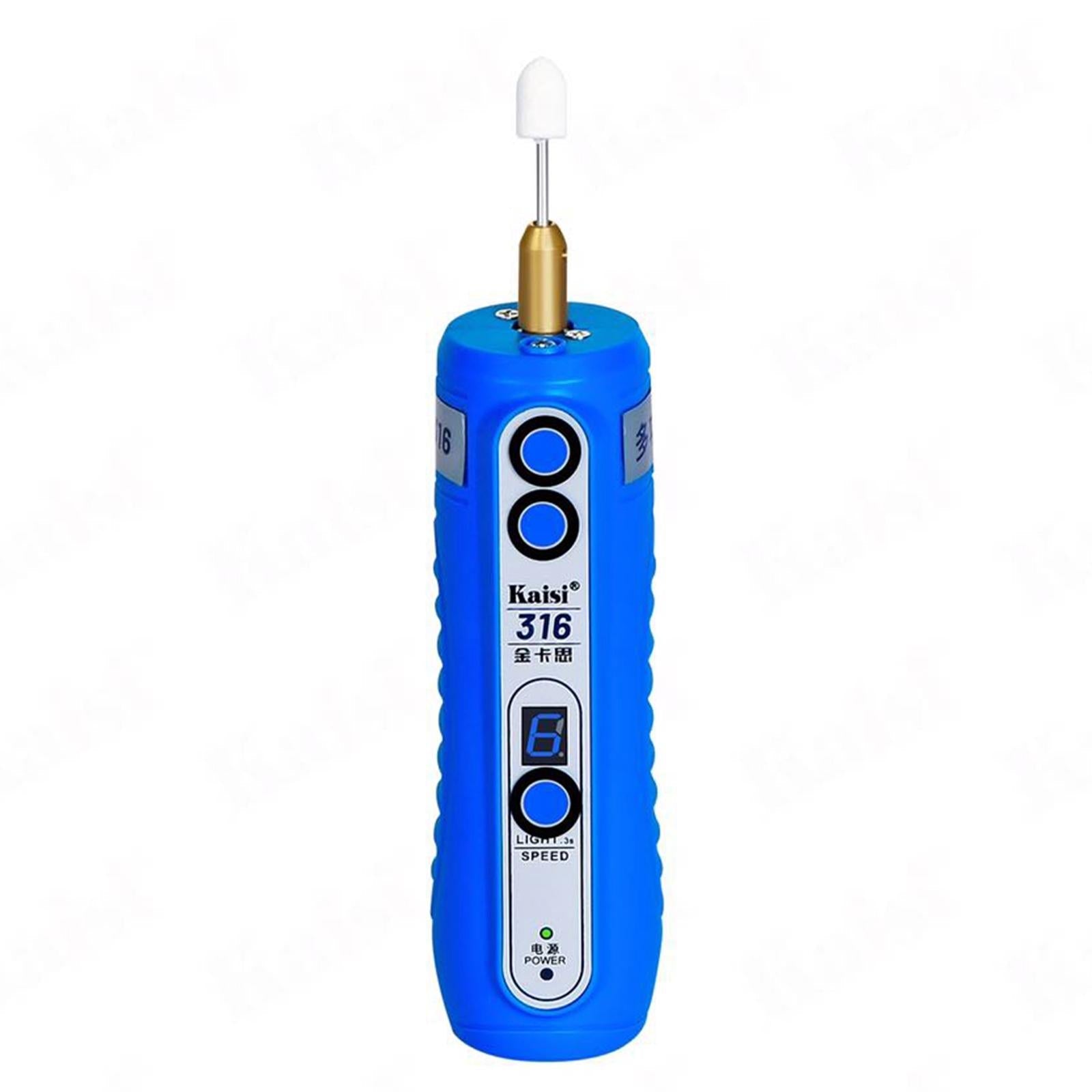 Electric Polish Glue Remover With Led Light - Kaisi 316B-1915198027656728580