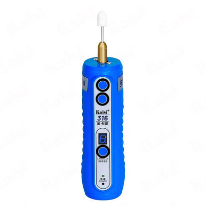 Electric Polish Glue Remover With Led Light - Kaisi 316B-1915198027656728580