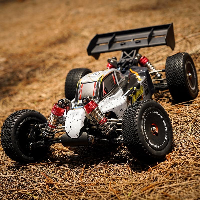 Black Electric 4Wd Alloy Off-Road Rc Car-1915197136660729864