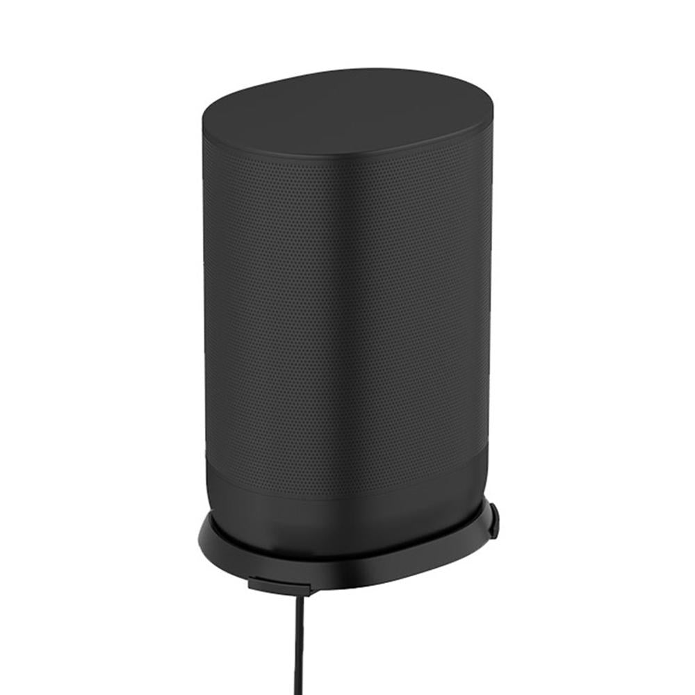 Wall-Mounted Metal Bracket For Sonos Move Smart Speaker - Black-1915196949896761349