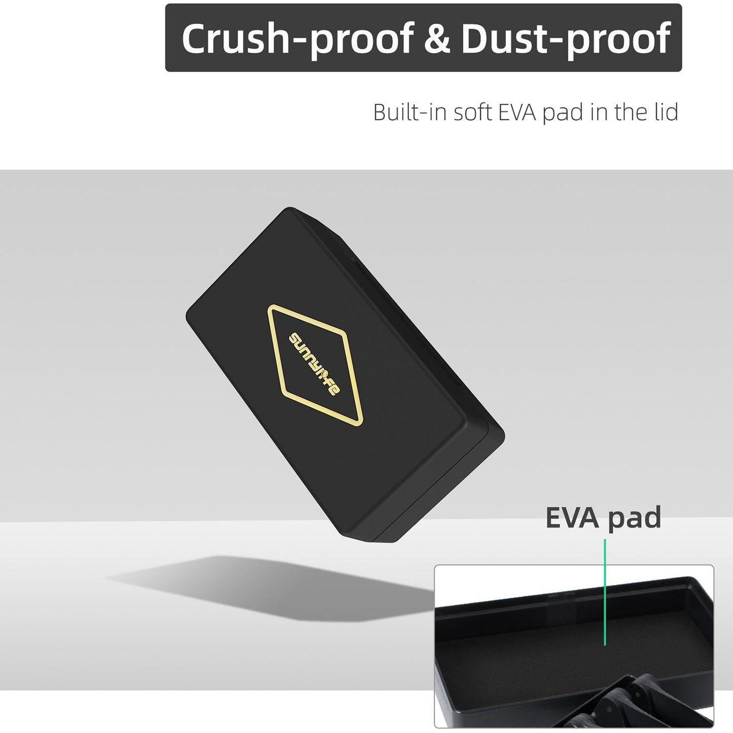 Mini Travel Case For Dji Air 3 Propellers Storage-1964932203846701059