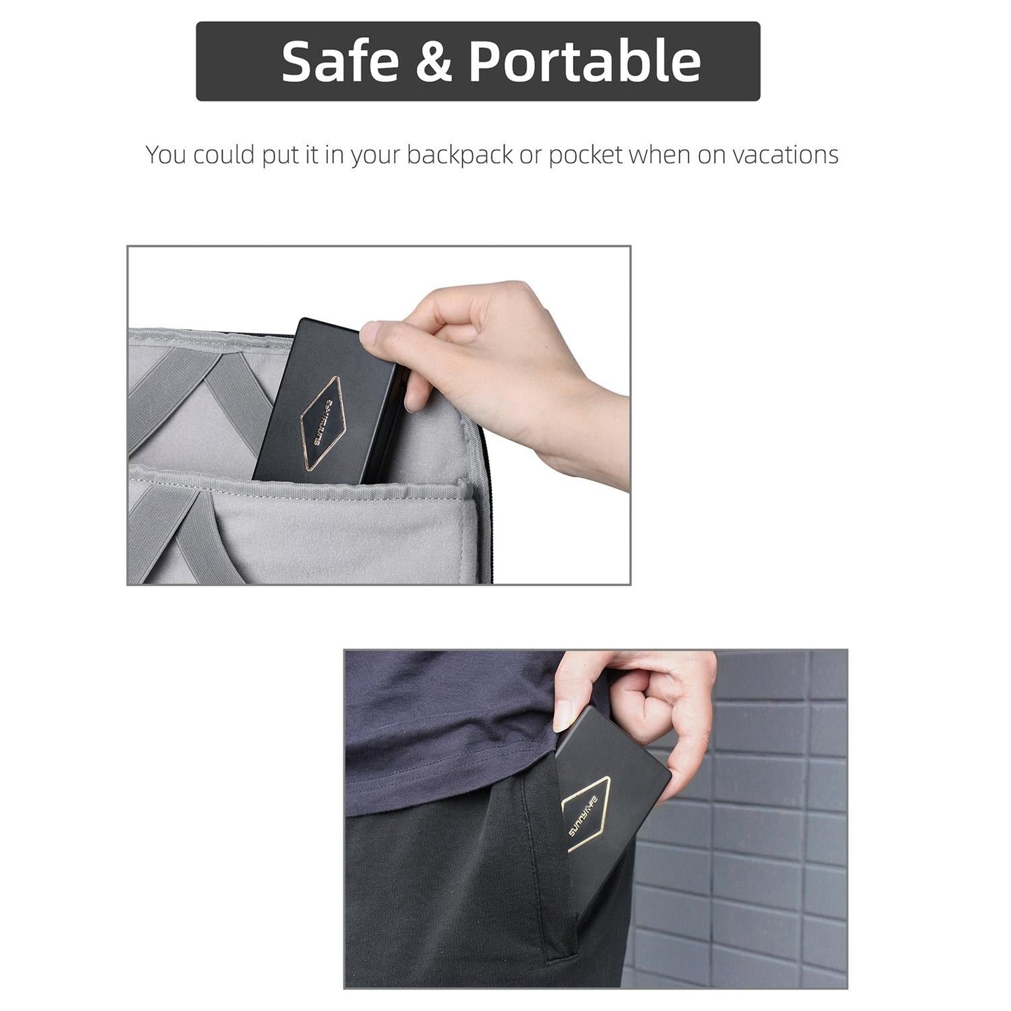 Mini Travel Case For Dji Air 3 Propellers Storage-1964932203846701061