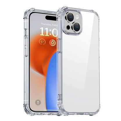 Crystal Clear Shockproof Phone Case For Iphone 15 By Ipaky-1915196657721544704