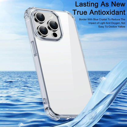 Crystal Clear Shockproof Phone Case For Iphone 15 By Ipaky-1915196657721544708