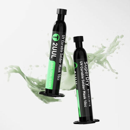 Super Dry Uv Curable Solder Mask - 10Cc-1915197781807599625