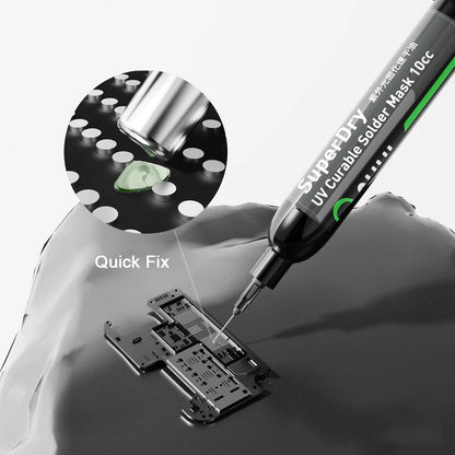 Super Dry Uv Curable Solder Mask - 10Cc-1915197781807599620