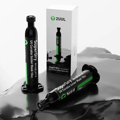 Super Dry Uv Curable Solder Mask - 10Cc-1915197781807599622