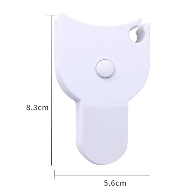 Precision Waist Measurement Ruler - Automatic Random Colour-1915198263347253249