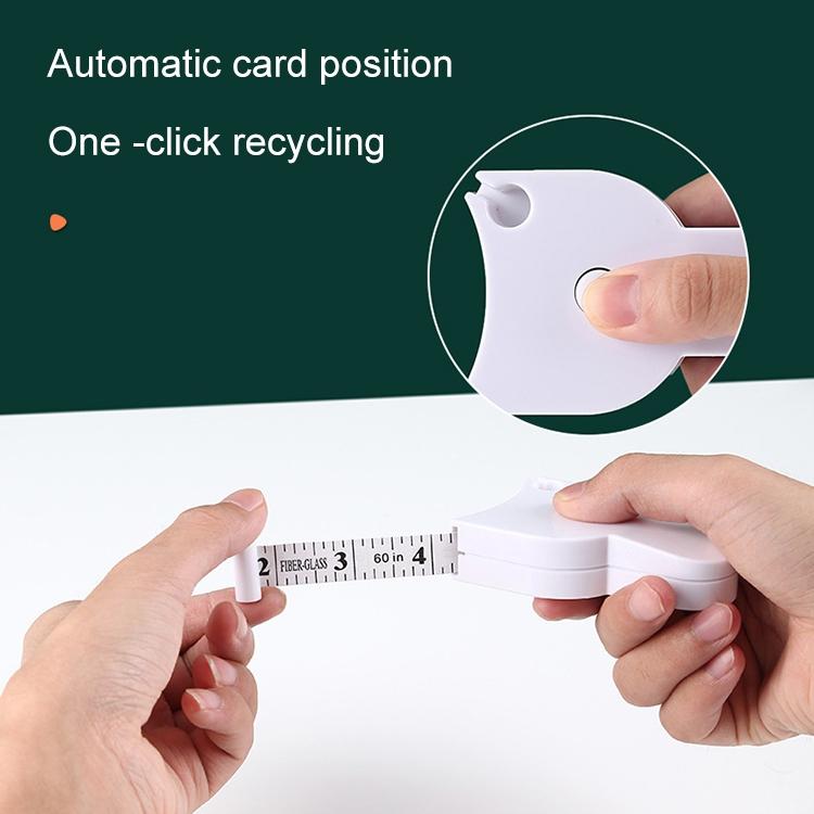 Precision Waist Measurement Ruler - Automatic Random Colour-1915198263347253251