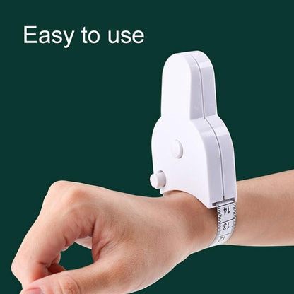 Precision Waist Measurement Ruler - Automatic Random Colour-1915198263347253252