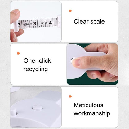 Precision Waist Measurement Ruler - Automatic Random Colour-1915198263347253254