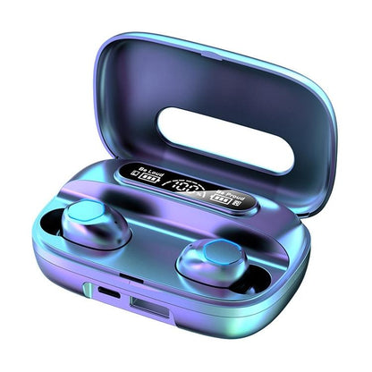 Black True Wireless Bluetooth Earbuds-1915197137747054592