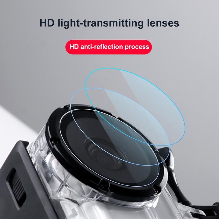 Waterproof Housing For Insta360 Go 3 - Underwater Case-1915198295316238338