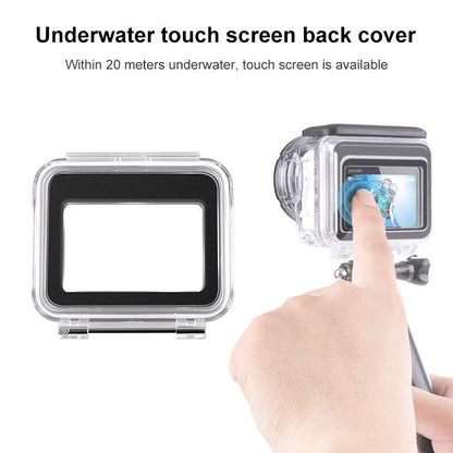 Waterproof Case For Insta360 Go 3 With Touch Back Cover-1915198353981968385