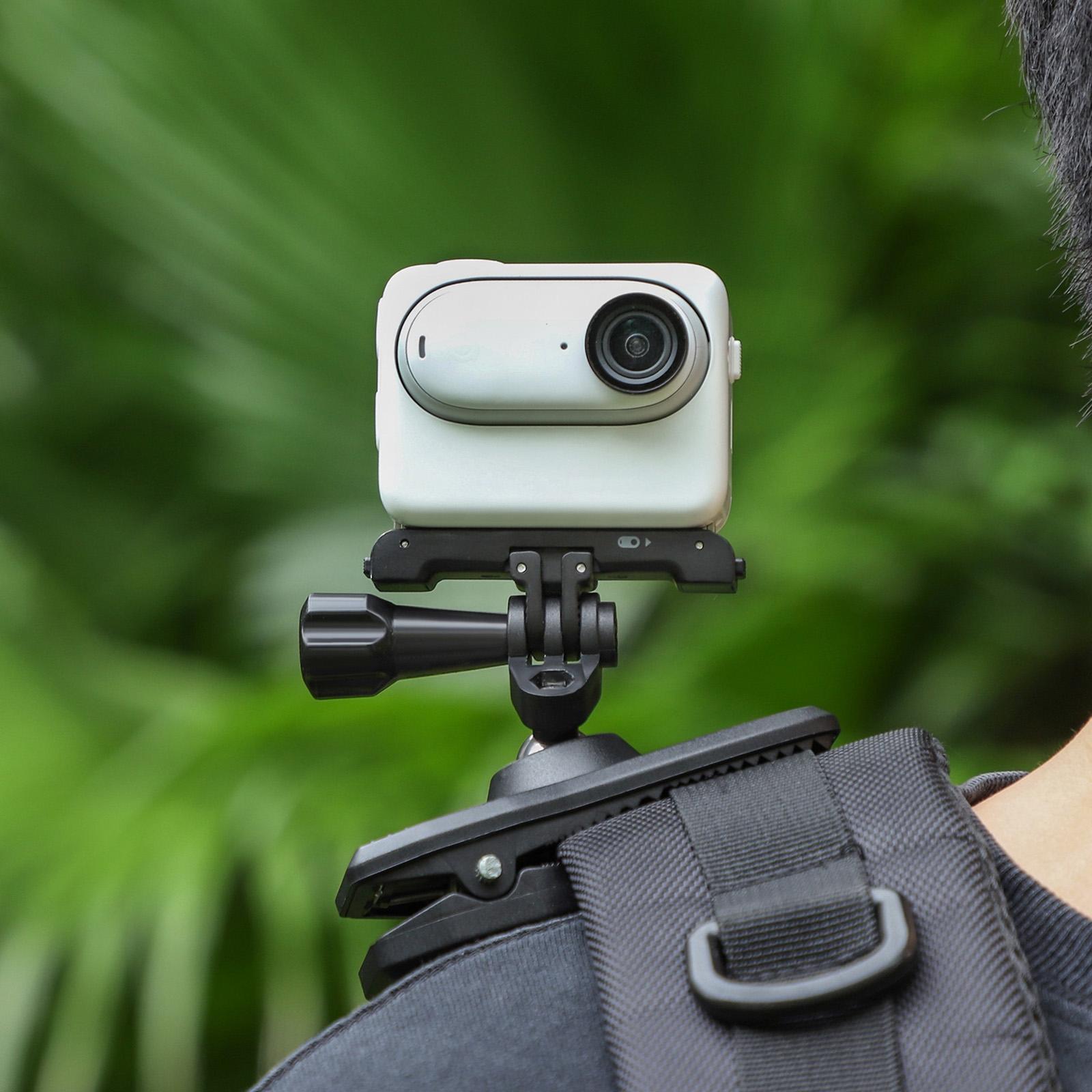 360 Degree Swivel Backpack Clip For Magnetic Action Camera Mount-1915196808078954499