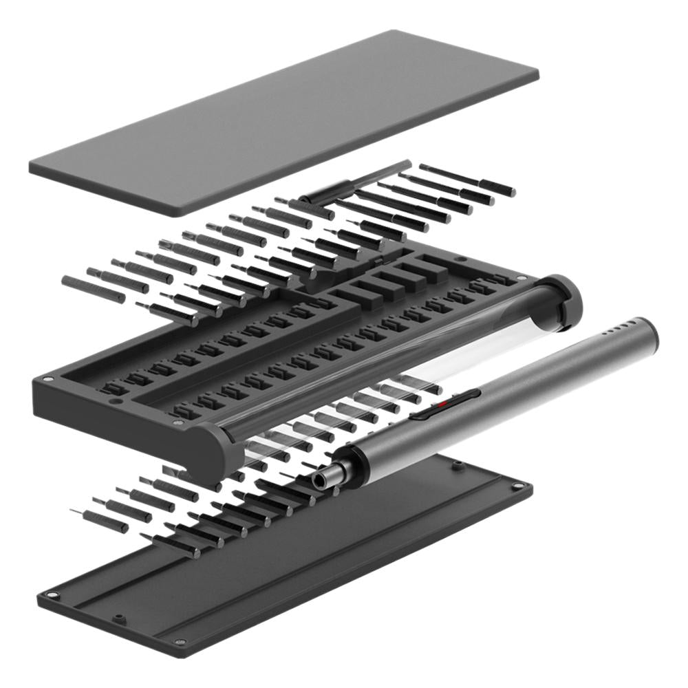 55-In-1 Rechargeable Electric Screwdriver Set-1915198047713890307