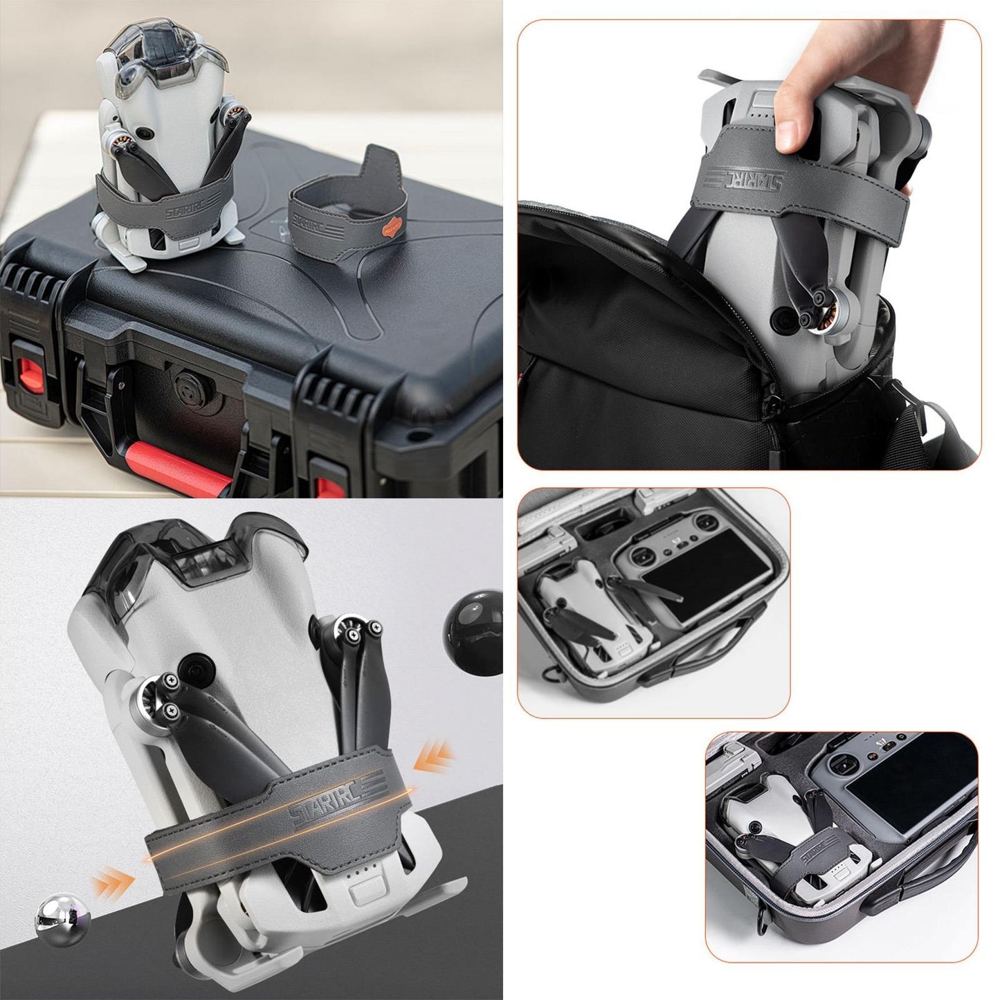 Drone Propeller Guard For Dji Mini 4 Pro-1964932175925219332