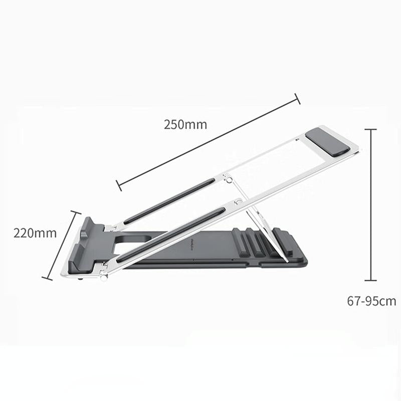 Lenovo Thinkplus L20 Desktop Laptop Stand - Silver-1964932195370012673