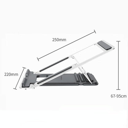 Lenovo Thinkplus L20 Desktop Laptop Stand - Silver-1964932195370012673