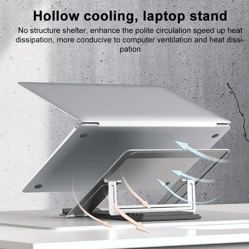 Lenovo Thinkplus L20 Desktop Laptop Stand - Silver-1964932195370012674