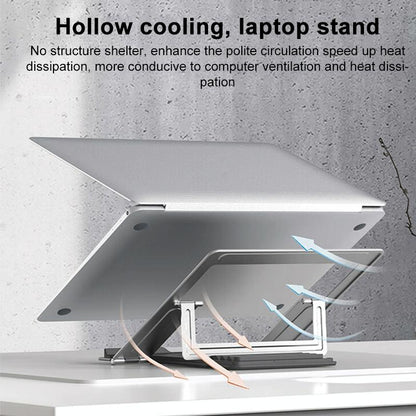Lenovo Thinkplus L20 Desktop Laptop Stand - Silver-1964932195370012674
