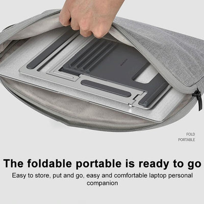 Lenovo Thinkplus L20 Desktop Laptop Stand - Silver-1964932195370012677