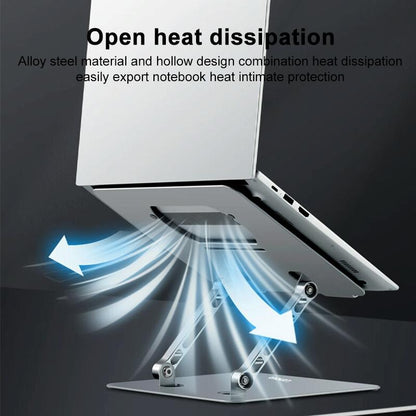 Upgrade Your Workspace With Lenovo Thinkplus Laptop Holder - Silver-1964932232758038532