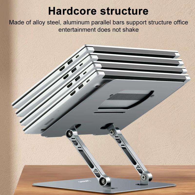 Upgrade Your Workspace With Lenovo Thinkplus Laptop Holder - Silver-1964932232758038533