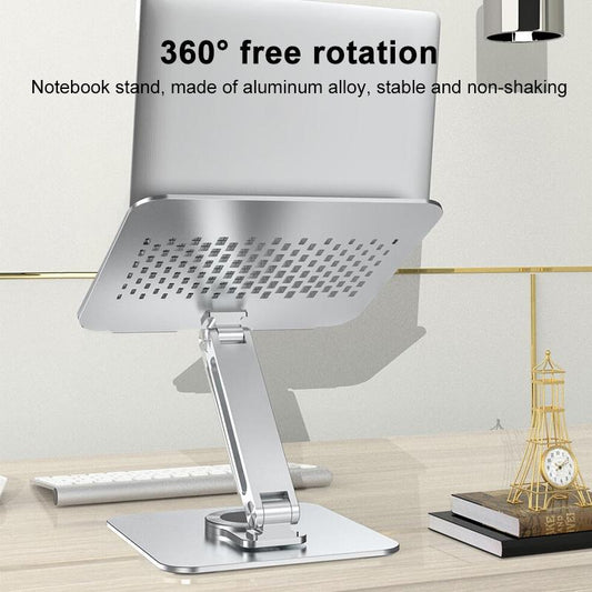 Lenovo Thinkplus Desktop Laptop Holder - Silver-1964932179008032769